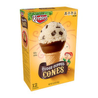 Keebler Fudge Dipped Cones, 3.25 Ounce