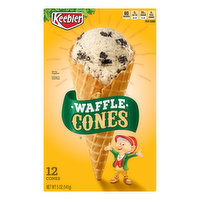 Keebler Waffle Cone, 5 Ounce