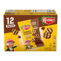 Keebler Fudge Stripe Mini Cookies, 12-pack, 12 Ounce