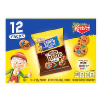 Keebler Chips Deluxe Minis Cookies, 12 Ounce