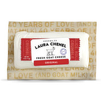 Laura Chenel Original Goat Cheese Log, 4 Ounce