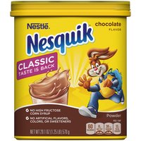 Nesquik Powder Mix, Chocolate, 20.1 Ounce