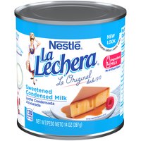 Nestle La Lechera, Sweetened Condenses Milk, 14 Ounce