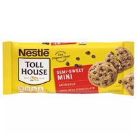 Nestle Toll House Semi-Sweet Chocolate Chip Mini Morsels, 10 Ounce