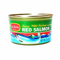 Sea Alaska Fancy Red Salmon, 7.5 Ounce