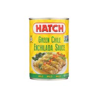 Hatch Enchilada Sauce, Green Chile, Mild, 15 Ounce