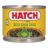 Hatch Chopped Green Chiles, Mild, 4 Ounce