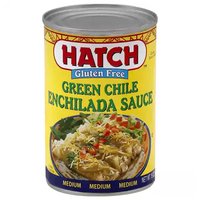 Hatch Enchilada Sauce, Green Chile, Medium, 15 Ounce