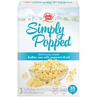 Jolly Time Simply Popped Popcorn, 9 Ounce