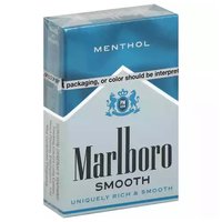 Marlboro Menthol Smooth Cigarettes, Box, 1 Each