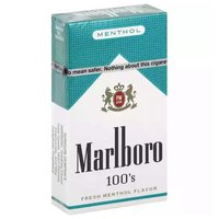 Marlboro Menthol, 100's, Box, 1 Each