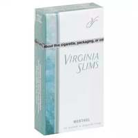 Virginia Slims Menthol Ultra Lights Cigarettes, 1 Each