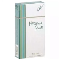 Virginia Slims Menthol Cigarettes, Box, 1 Each