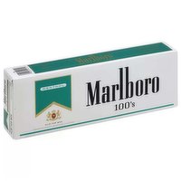 Marlboro Menthol Gold 100s Cigarettes, 1 Each