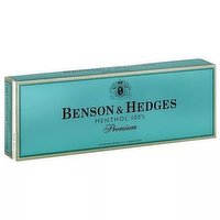 Benson & Hedges Premium Menthol 100s Cigarettes, 1 Each