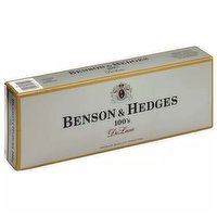 Benson & Hedges De Luxe 100s Cigarettes, 1 Each