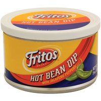 Fritos Hot Bean Dip, Jalapeno Peppers, 9 Ounce