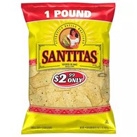 Santitas Tortilla Chips, 16 Ounce