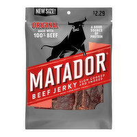 Matador Beef Jerky, Original Smoke Flavor, 3 Ounce