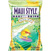 Maui Style Potato Chips, Maui Onion, 6 Ounce