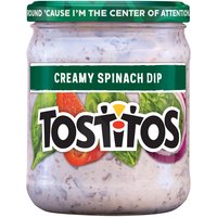 Tostitos Creamy Spinach Dip, 15 Ounce