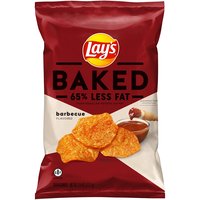 Lay's Baked Barbecue Potato Crisps, 6.25 Ounce