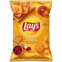 Lay's Honey Barbecue Potato Chips, 7.75 Ounce