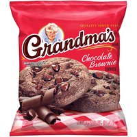 Grandma's Cookies, Chocolate Brownie, 2.875 Ounce