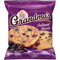 Grandmas Cookies - Oatmeal Raisin, 2.875 Ounce