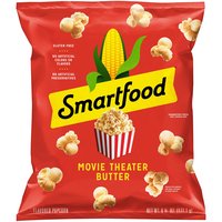 Smartfood Movie Theater Butter Popcorn, 6.25 Ounce