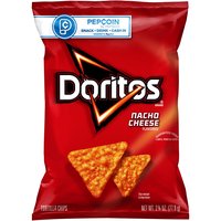 Doritos Chips, Nacho Cheese, 2.75 Ounce