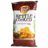 Lay's Kettle Mesquite BBQ Chips, 8 Ounce