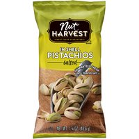 Nut Harvest Pistachios in Shell, Salted, 1.75 Ounce