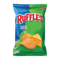 Ruffles Queso Cheese, 8.5 Ounce