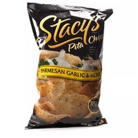 Stacy's Baked Parmesan Garlic & Herb Pita Chips, 7.33 Ounce