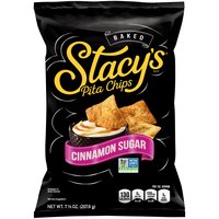Stacy's Pita Chips, Cinnamon Sugar, 7.33 Ounce