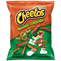 Cheetos Crunchy Cheddar Jalapeno Chips, 8.5 Ounce