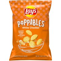 Lay's Poppables White Cheddar, 5 Ounce