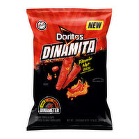 Doritos Dinamita Rolled Tortilla Chips, Flamin' Hot Queso Flavored, 10.75 Ounce