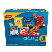 Frito Lay Classic Mix Multipack, 18 Each