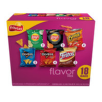 Frito Lay Flavor Mix Multipack, 18 Each