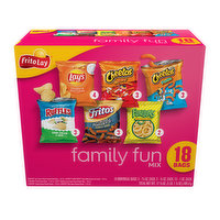 Frito Lay Family Fun Mix Multipack, 18 Each