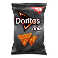 Doritos Tortilla Chips Sweet Tangy BBQ Flavored, 9.25 Ounce