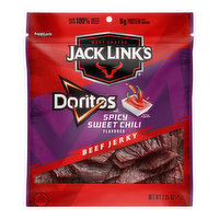 Jack Link's Beef Jerky Doritos Spicy Sweet Chili Flavored, 2.65 Ounce