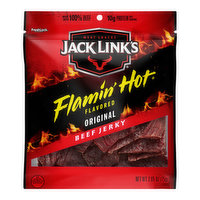 Jack Link's Beef Jerky Flamin' Hot Flavored, 2.65 Ounce