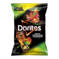 Doritos Tortilla Chips Spicy Pineapple Jalapeno Flavored, 9.25 Ounce