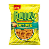 Funyuns Spicy Queso, 2.125 Ounce