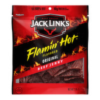 Jack Links Flamin Hot Meat & Jalapeno Cheddar Beef Jerky, 1.1 Ounce