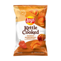 Lay's Kettle Honey Habanero, 8 Ounce