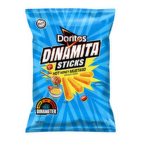 Doritos Dinamita Sticks Corn Snacks, Hot Honey Mustard, 9 Ounce